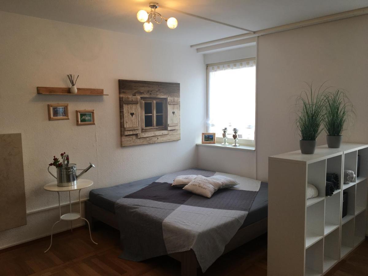 Allgaeutraum Ferienwohnung Nr 4 켐프텐 외부 사진